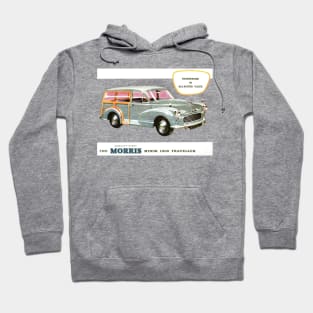 MORRIS MINOR - brochure Hoodie